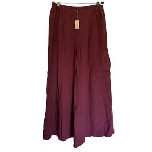 Cut Loose Wide Leg Pocket Pant #6382903